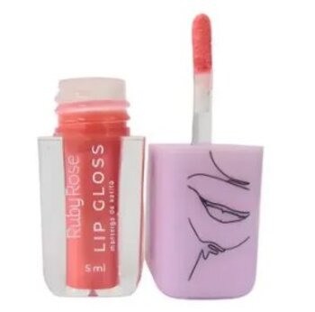 LIP GLOSS FLAME RUBY ROSE 5ML