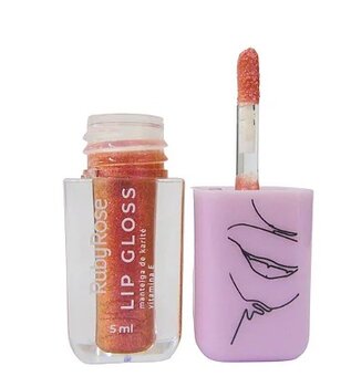 LIP GLOSS BONFIRE RUBY ROSE 5ML