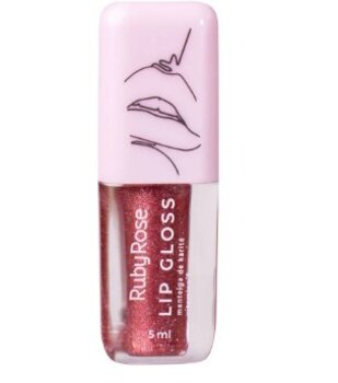 LIP GLOSS SHOOTING STAR RUBY ROSE 5ML