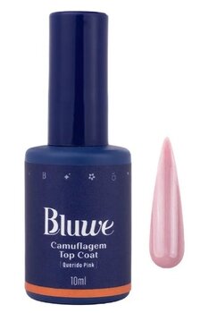 TOP COAT CAMUFLAGEM QUERIDO PINK BLUWE 10ML