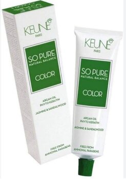 COLORACAO SEM AMONIA SO PURE COLOR 1 KEUNE 60ML