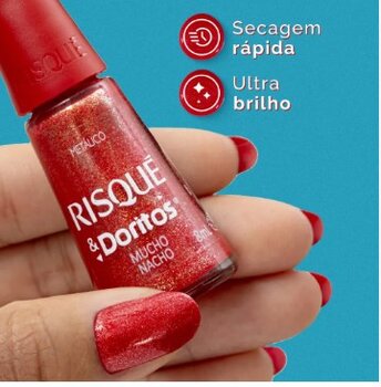 ESMALTE RISQUE MUCHO NACHO 8ML