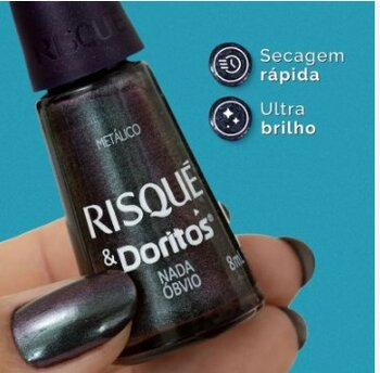 ESMALTE RISQUE NADA OBVIO 8ML