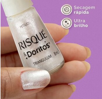 ESMALTE RISQUE TRIANGULUM 8ML