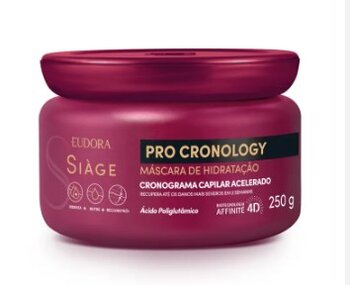 MASCARA SIAGE PRO CRONOLOGY EUDORA 250G