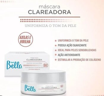 MASCARA CLAREADORA DEPIL BELLA 150G