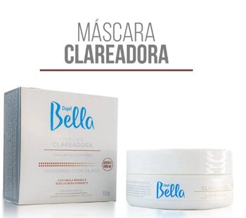 MASCARA CLAREADORA DEPIL BELLA 150G