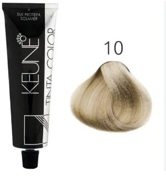 TINTA COLOR 10 KEUNE 60ML