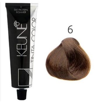 TINTA COLOR 6 KEUNE 60ML