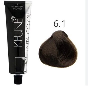 TINTA COLOR 6.1 KEUNE 60ML