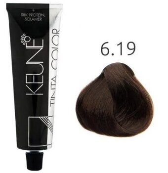 TINTA COLOR 6.19 KEUNE 60ML