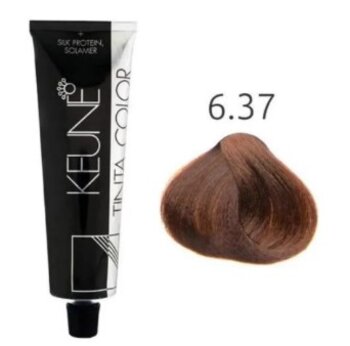 TINTA COLOR 6.37 KEUNE 60ML