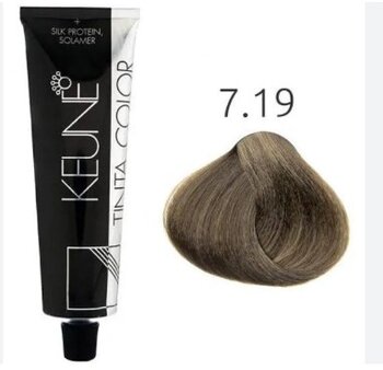 TINTA COLOR 7.19 KEUNE 60ML