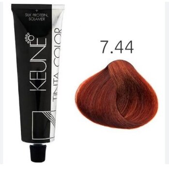 TINTA COLOR 7.44 KEUNE 60ML