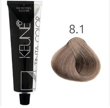 TINTA COLOR 8.1 KEUNE 60ML