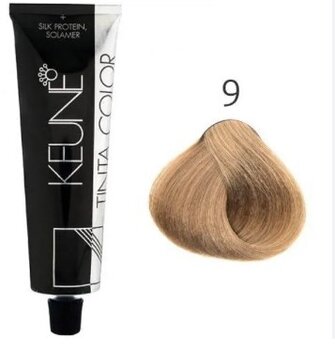 TINTA COLOR 9 KEUNE 60ML