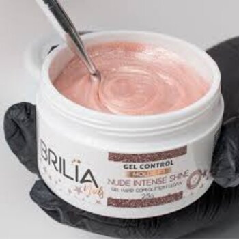 GEL CONTROL NUDE INTENSE SHINE BRILIA NAILS 25G