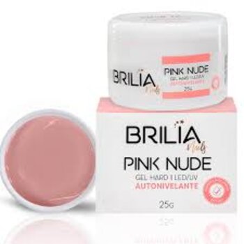 GEL PINK NUDE BRILIA NAILS 25G