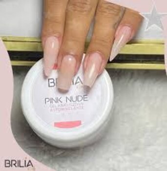 GEL PINK NUDE BRILIA NAILS 25G