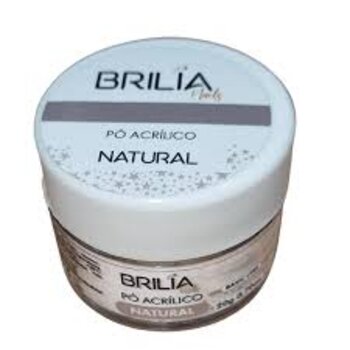 PO ACRILICO NATURAL BRILIA NAILS 20G