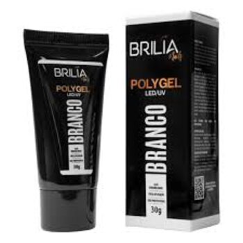 POLYGEL BRILIA NAILS BRANCO 30G