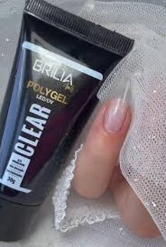 POLYGEL CLEAR BRILIA NAILS 30G