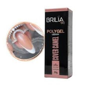 POLYGEL COVER CAMEL BRILIA NAILS 30G