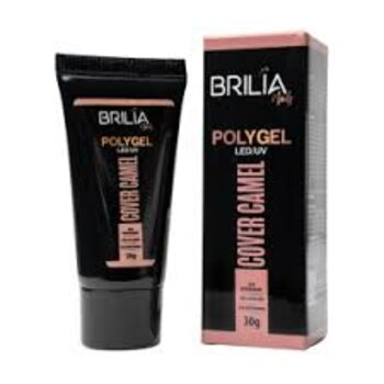 POLYGEL COVER CAMEL BRILIA NAILS 30G