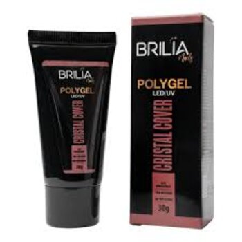 POLYGEL CRISTAL COVER BRILIA NAILS 30G