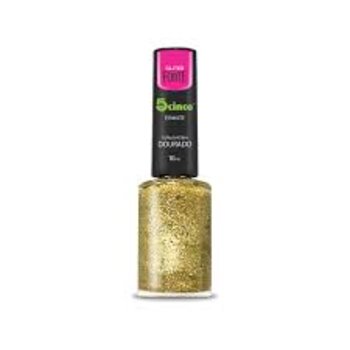 ESMALTE FORTE DOURADO 633 CINCO 10 ML