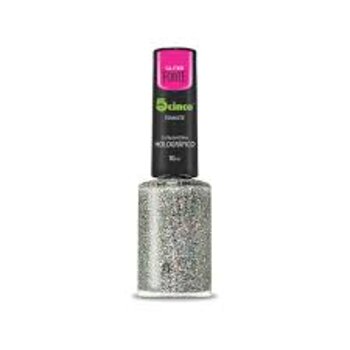 ESMALTE GLITER FORTE HOLOGRAFICO 647 CINCO 10 ML