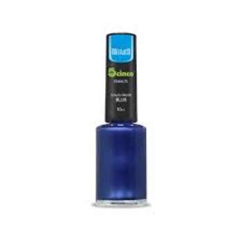 ESMALTE METALICO BLUE 3118 CINCO 10 ML