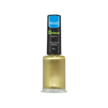 ESMALTE METALICO GOLD 3000 CINCO 10 ML