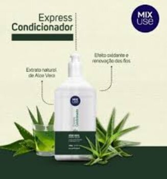 CONDICIONADOR EXPRESS ALOE VERA MIX USE 480G