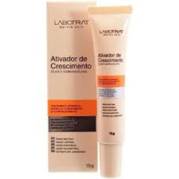 ATIVADOR DE CRESCIMENTO CILIOS E SOBRANCELHAS LABOTRAT 15G