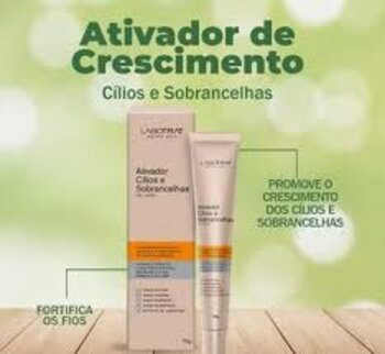 ATIVADOR DE CRESCIMENTO CILIOS E SOBRANCELHAS LABOTRAT 15G