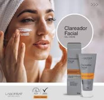 CLAREADOR FACIAL GEL CREME LABOTRAT 30G