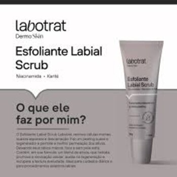 ESFOLIANTE LABIAL SCRUB LABOTRAT 15G