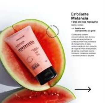 ESFOLIANTE ROSTO E CORPO MELANCIA LABOTRAT 150G