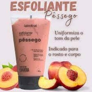 ESFOLIANTE ROSTO E CORPO PESSEGO LABOTRAT 150G