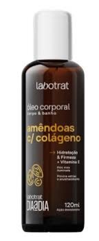 OLEO CORPORAL AMENDOAS C/COLAGENO LABOTRAT 120ML