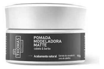 POMADA MODELADORA MATTE CABELO E BARBA LABOTRAT 90G