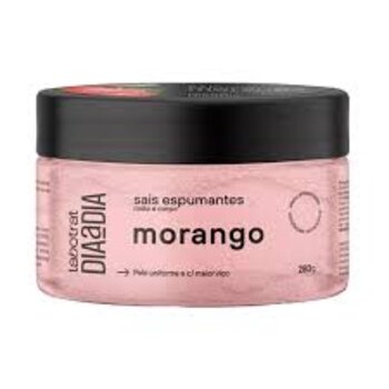 SAIS ESPUMANTES ROSTO E CORPO MORANGO LABOTRAT 280G