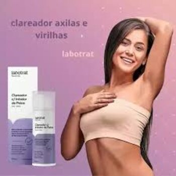 SERUM CLAREADOR DE VIRILHA E AXILA INIBIDOR DE PELOS LABOTRAT 30ML