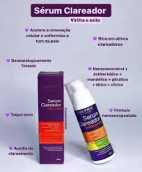 SERUM CLAREADOR VIRILHA E AXILA LABOTRAT 30ML