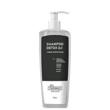 SHAMPOO DETOX 3X1 LABOTRAT 240ML