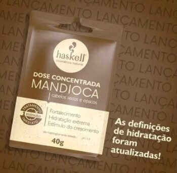 DOSE CONCENTRADA MANDIOCA HASKELL 40G