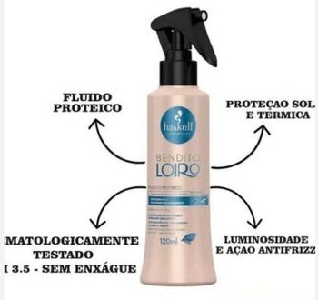 FLUIDO PROTEICO BENDITO LOIRO HASKELL 120ML