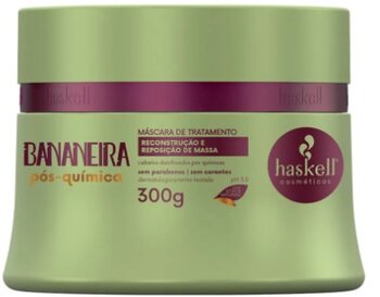 MASCARA BANANEIRA HASKELL 300G