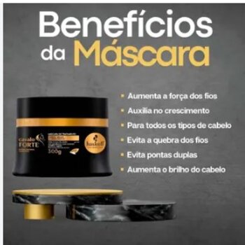 MASCARA CAVALO FORTE HASKELL 300G